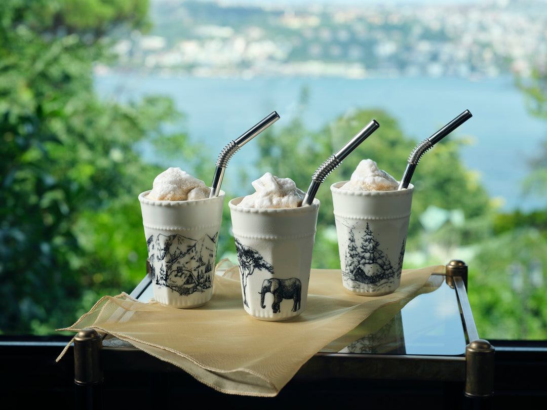 Wildlife Tall Ice Latte Cup