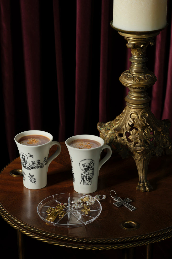 Angel Latte Cup With Handle