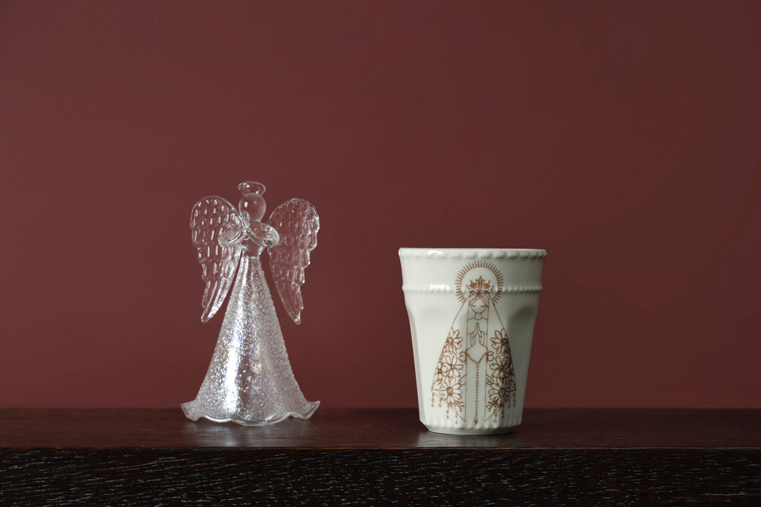 Latte Cup With Angel