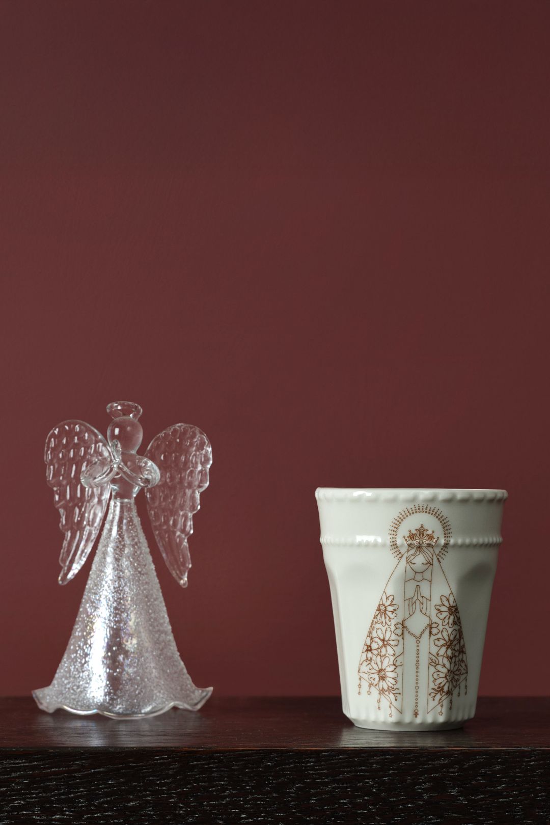 Latte Cup With Angel