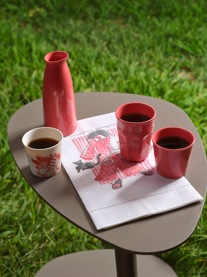Sealife Espresso Cup in Red