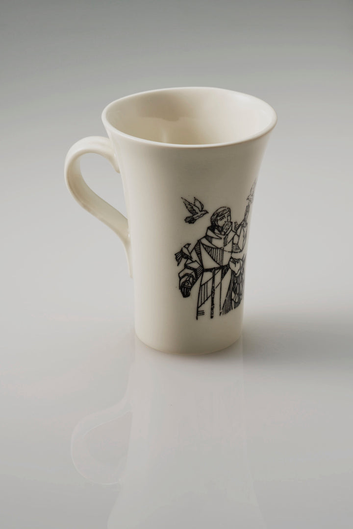Angel Latte Cup With Handle