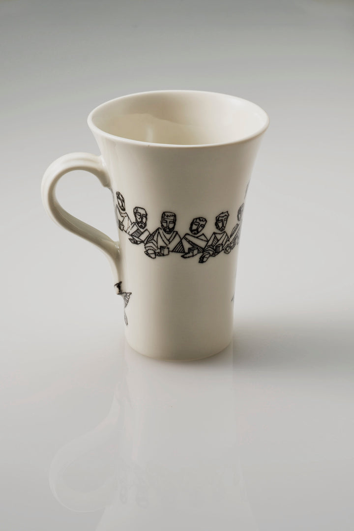Angel Latte Cup With Handle