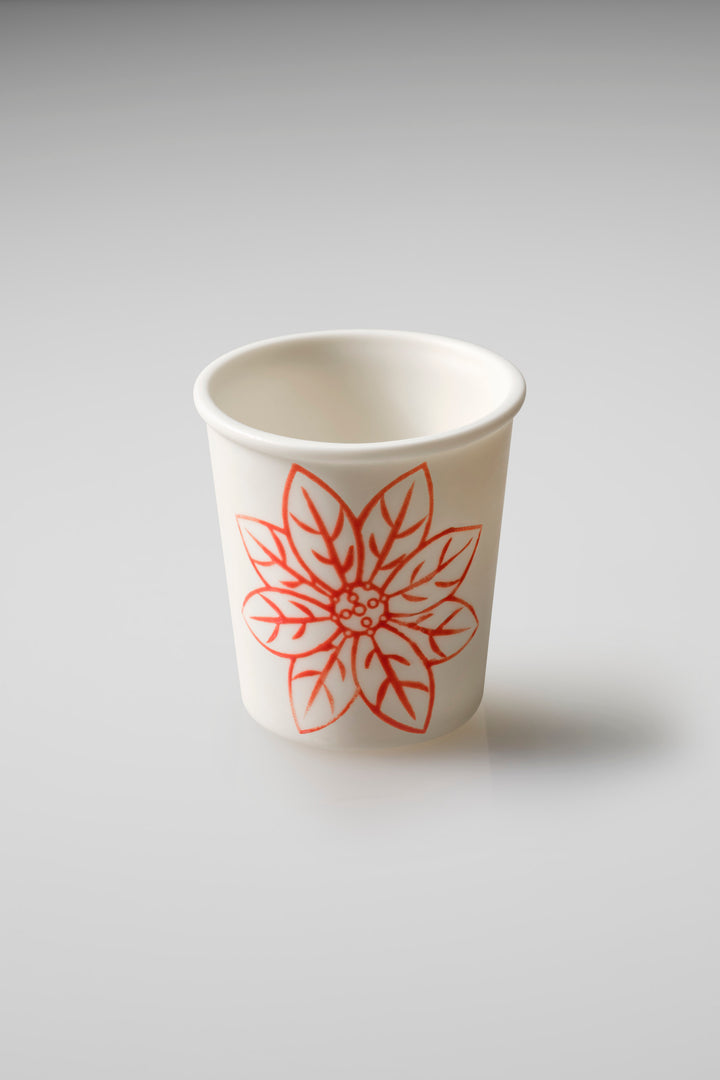 Cosy Espresso Cup in Red