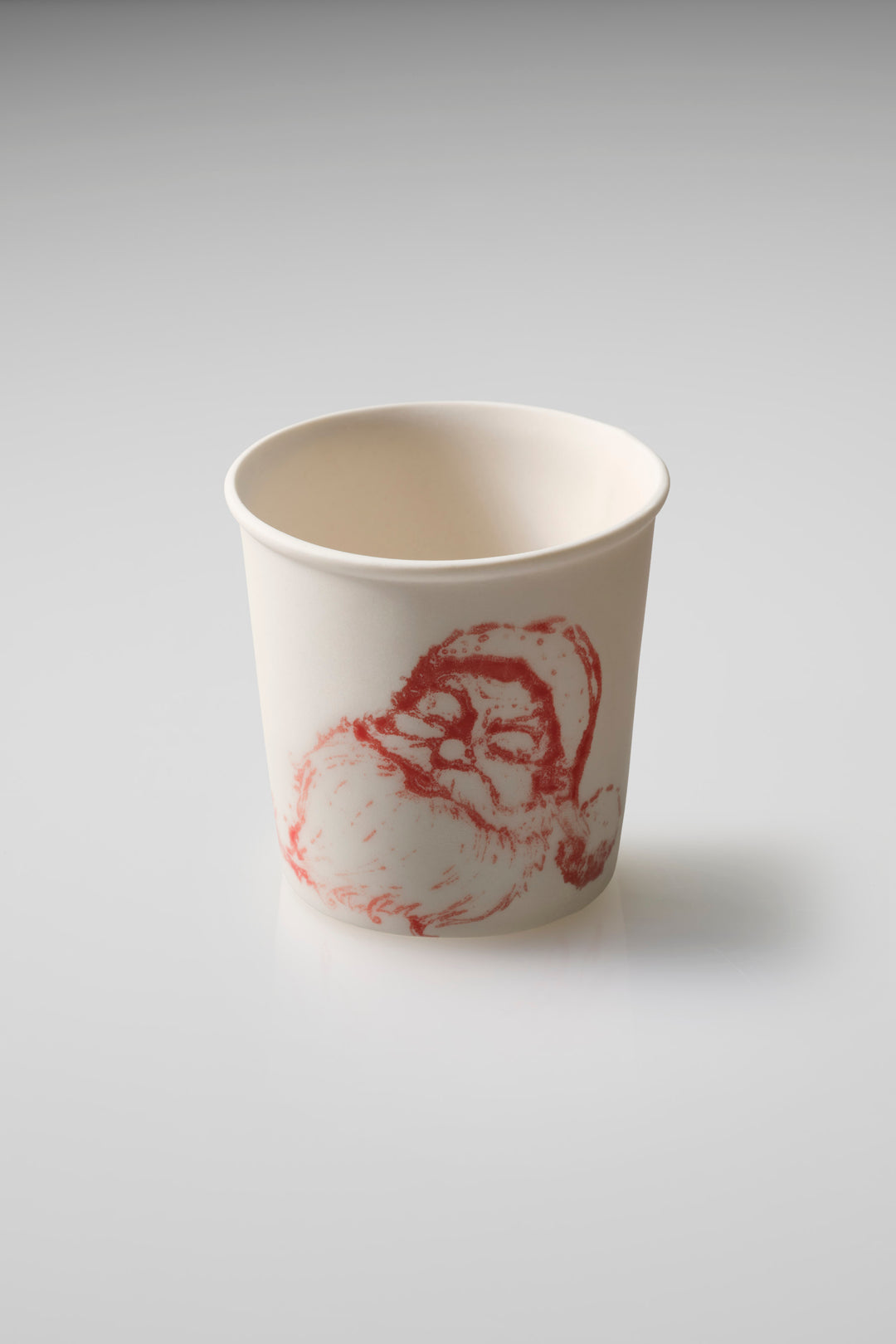 Cosy Espresso Cup in Red