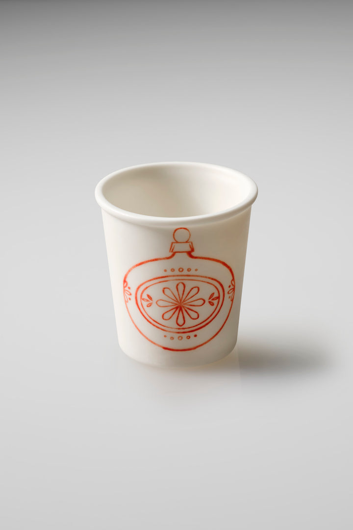 Cosy Espresso Cup in Red