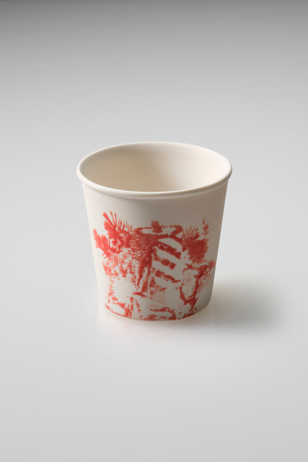 Cosy Espresso Cup in Red