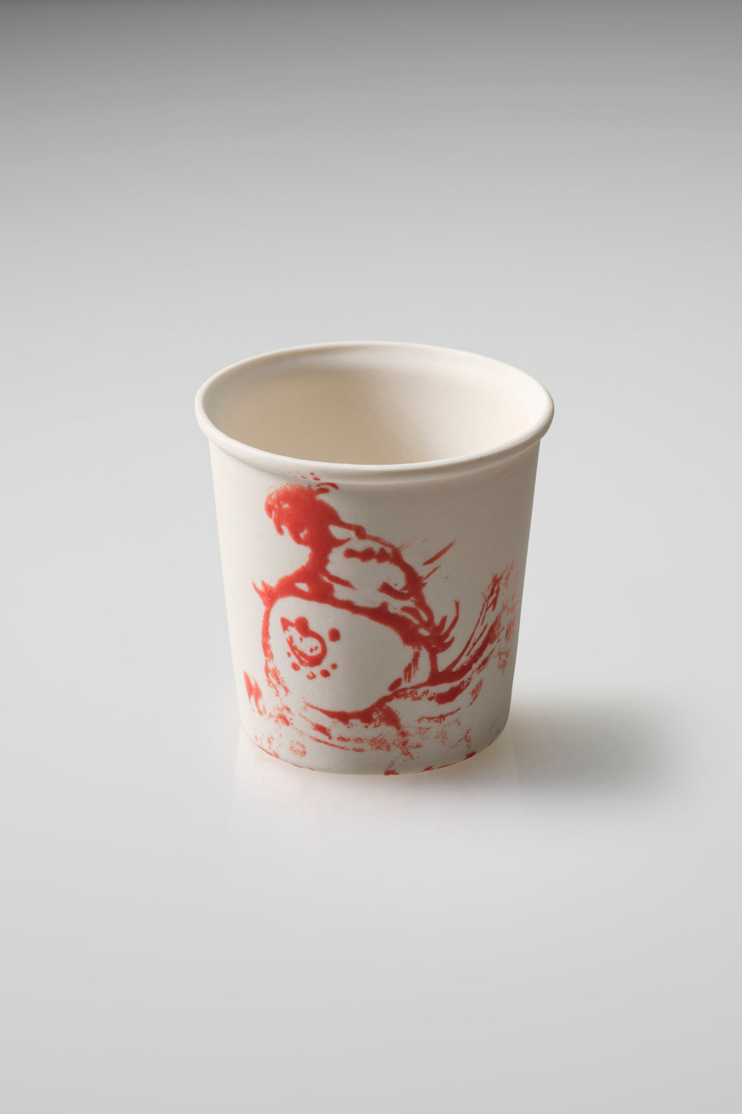 Cosy Espresso Cup in Red