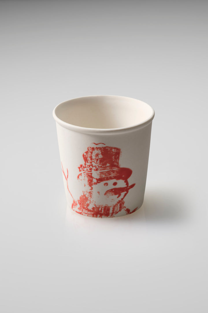 Cosy Espresso Cup in Red