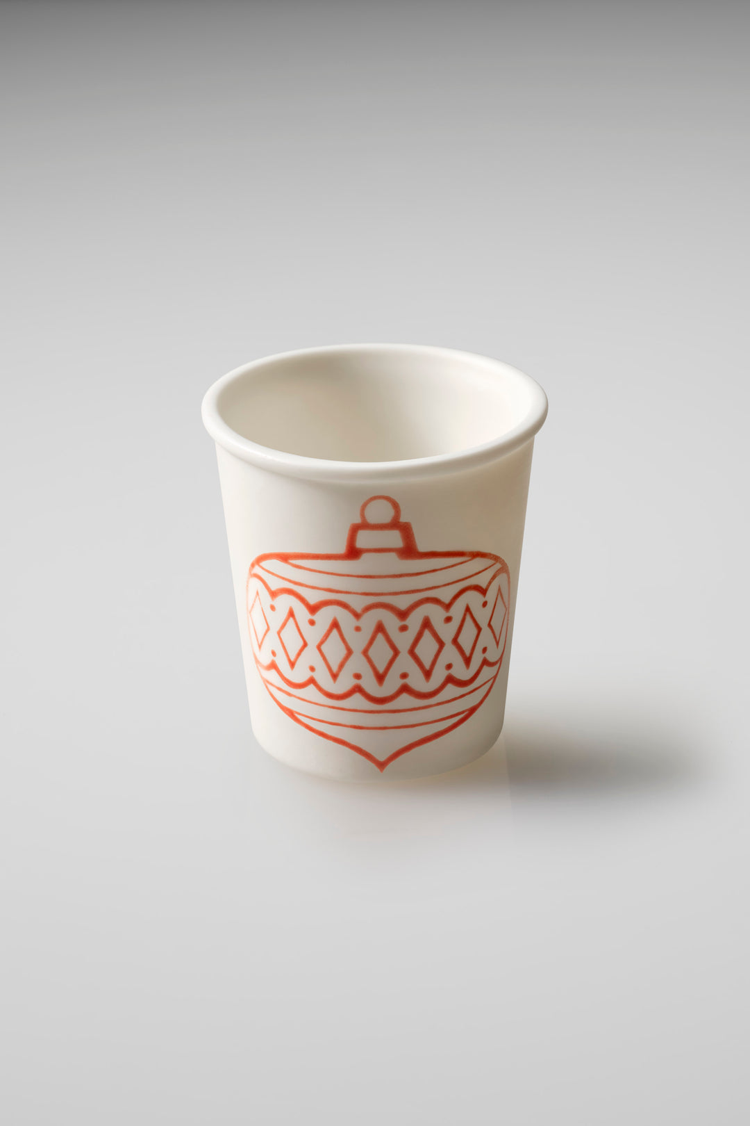 Cosy Espresso Cup in Red