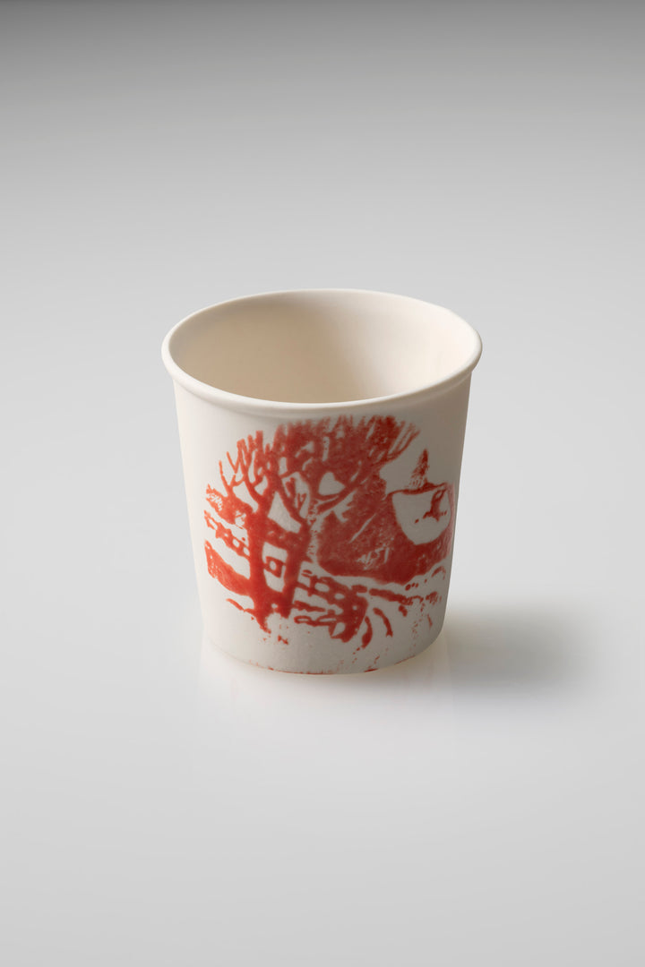 Cosy Espresso Cup in Red
