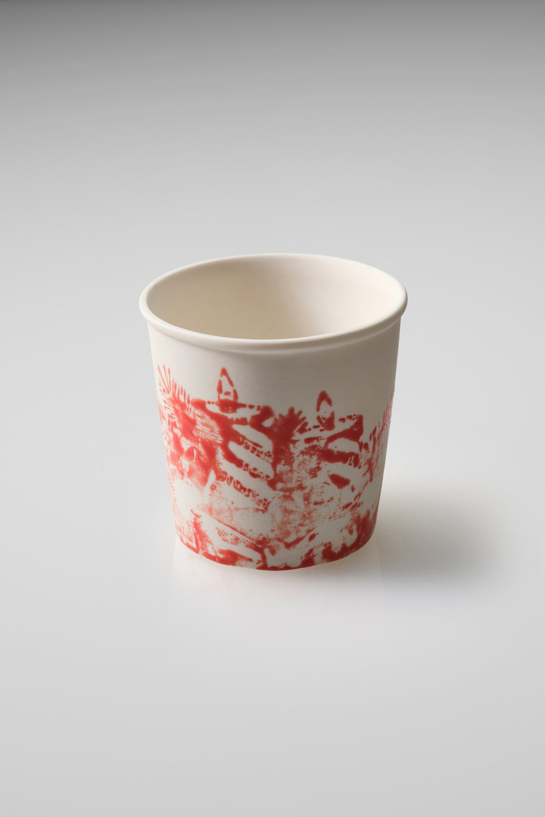 Cosy Espresso Cup in Red