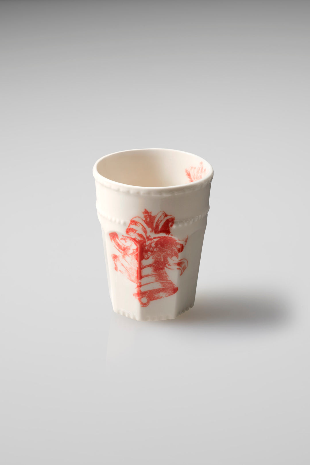 Cosy Latte Cup in Red