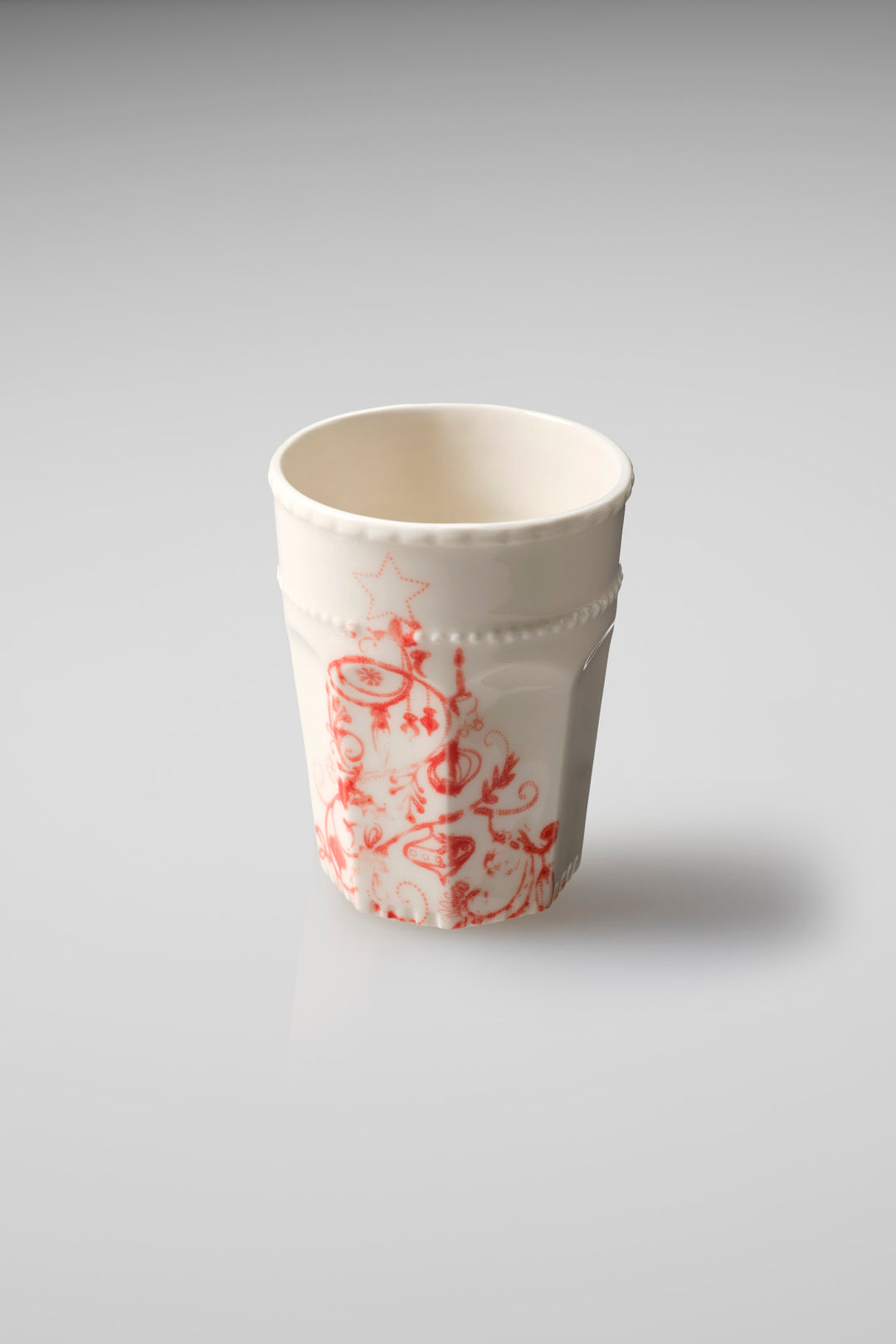 Cosy Latte Cup in Red