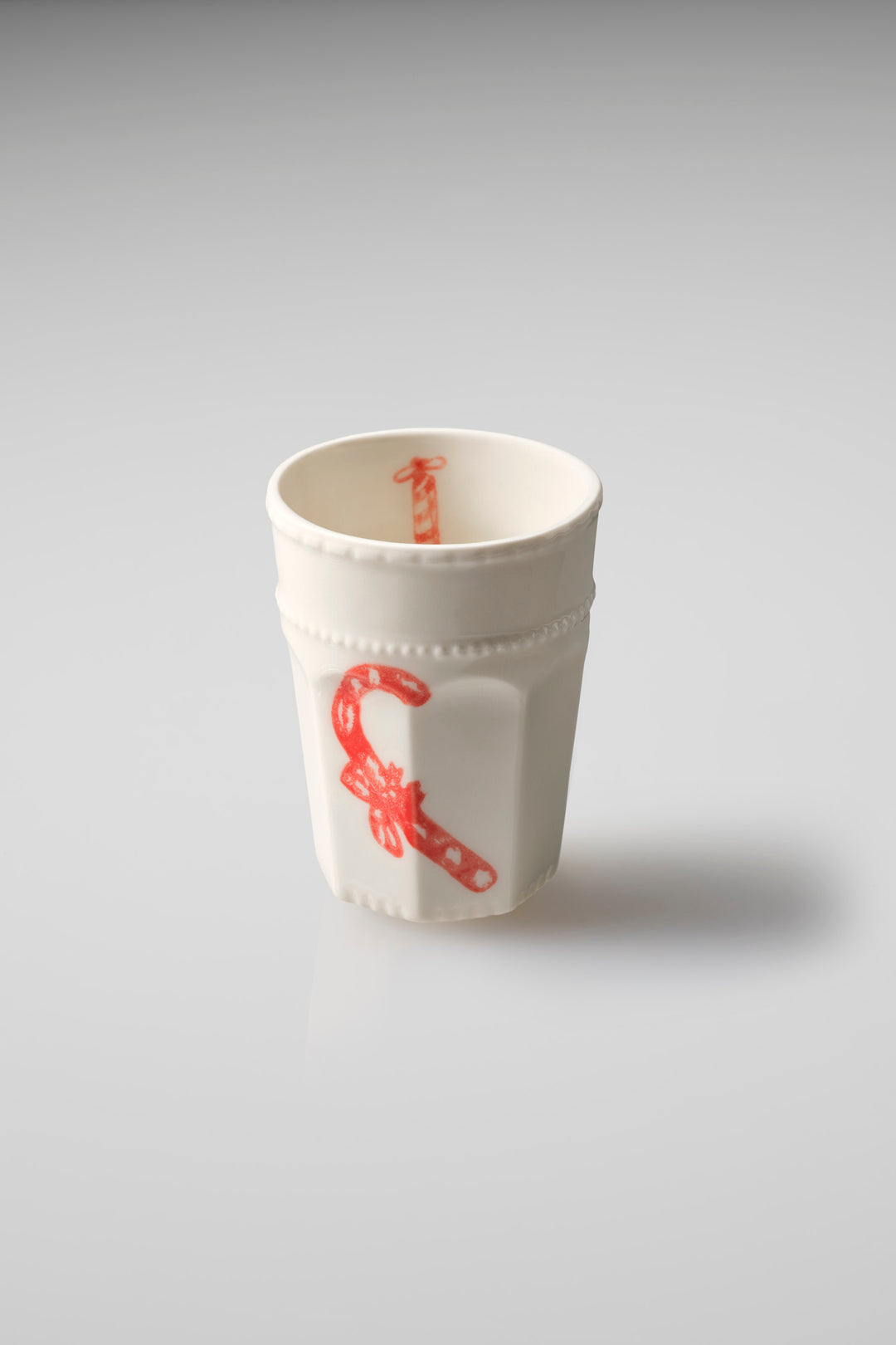 Cosy Latte Cup in Red