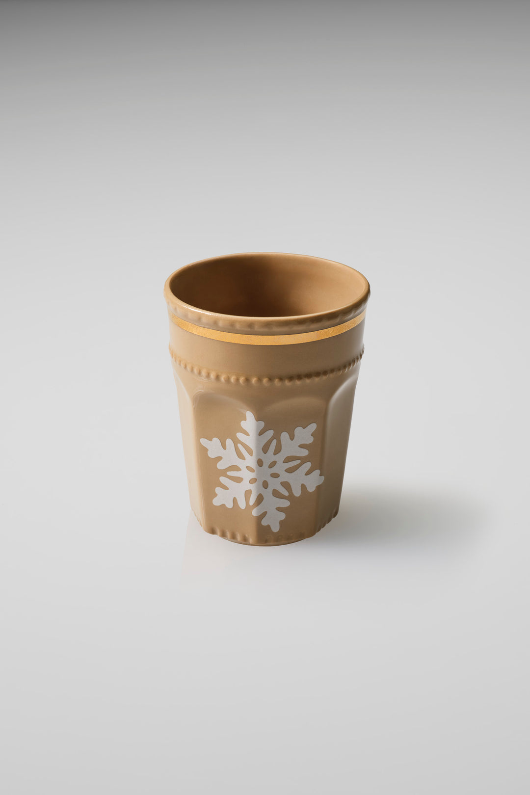Cosy Latte Cup With Snowflake