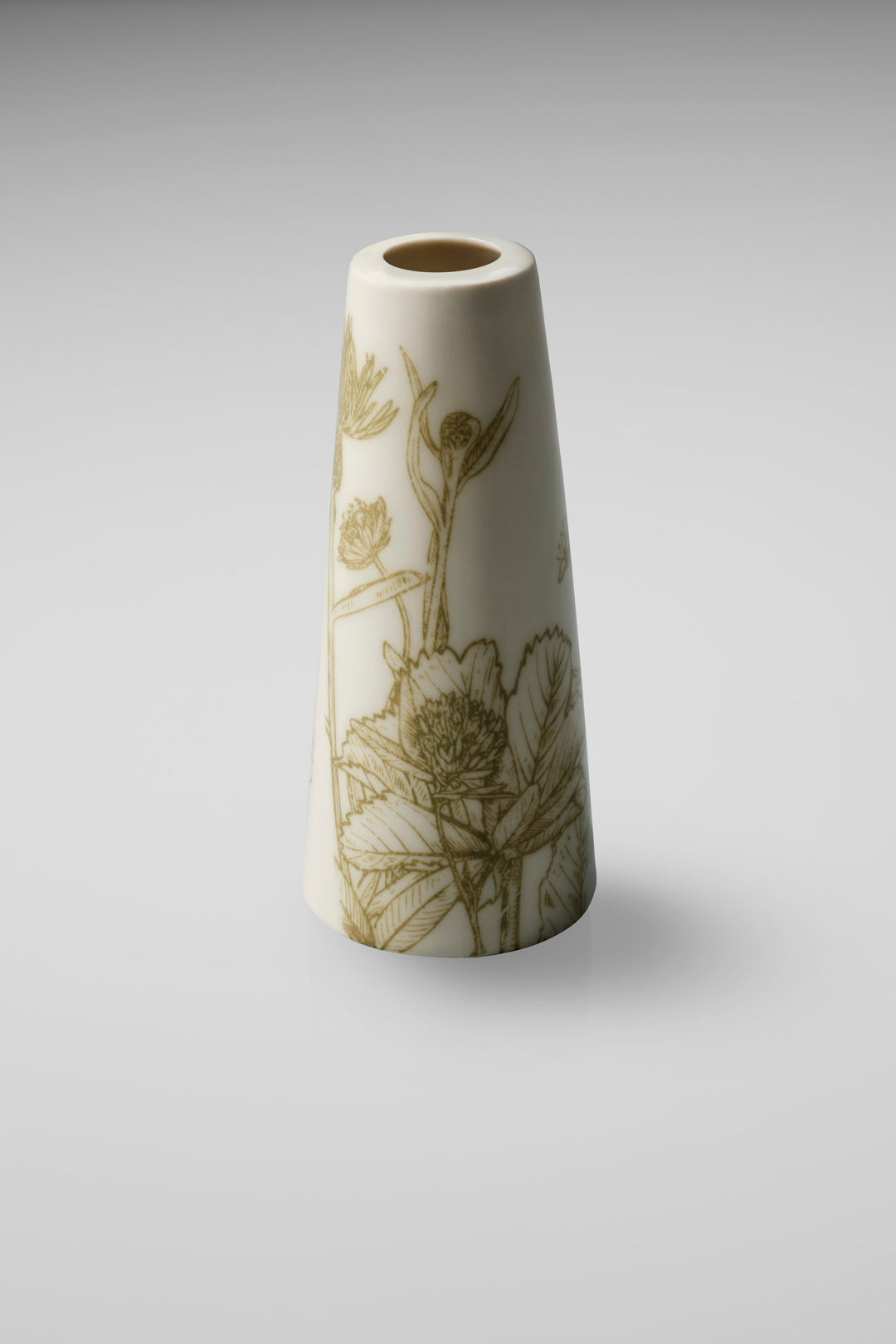 Lace Printed Petite Bloom Vase