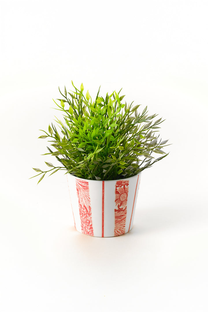 Lace Flower Pot