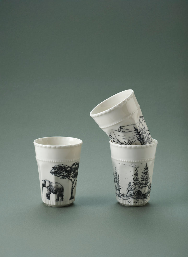 Wildlife Tall Ice Latte Cup