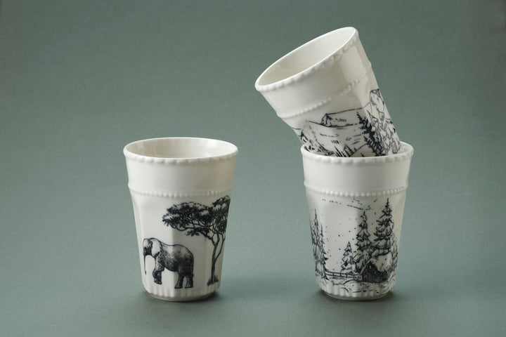 Wildlife Tall Ice Latte Cup