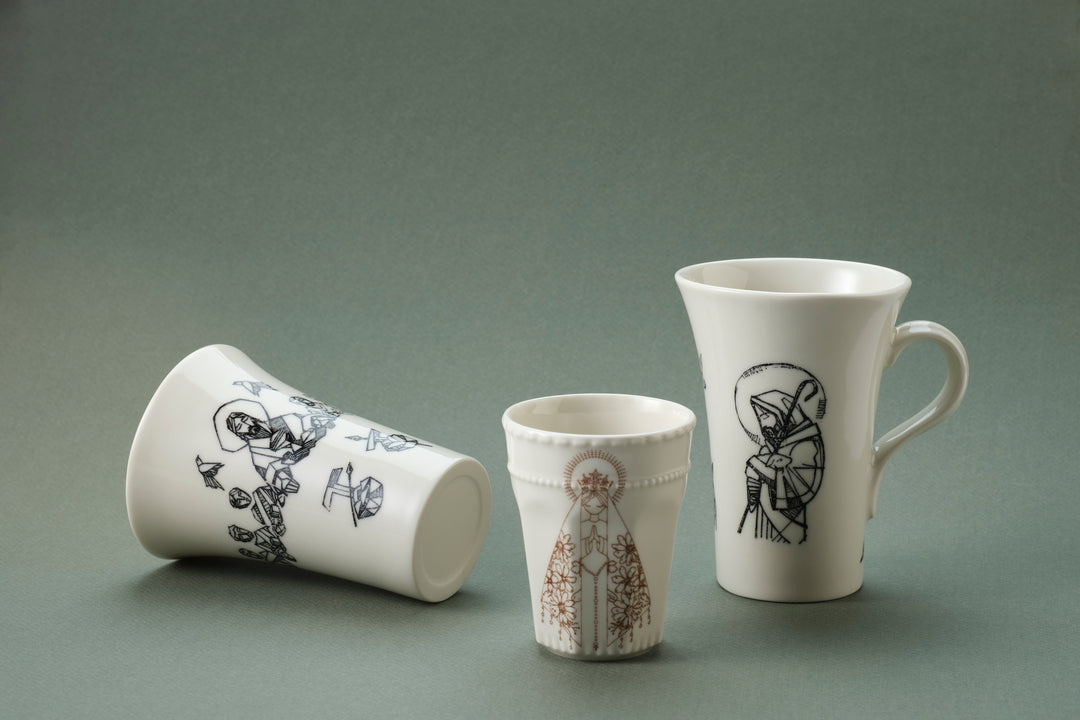 Latte Cup With Angel
