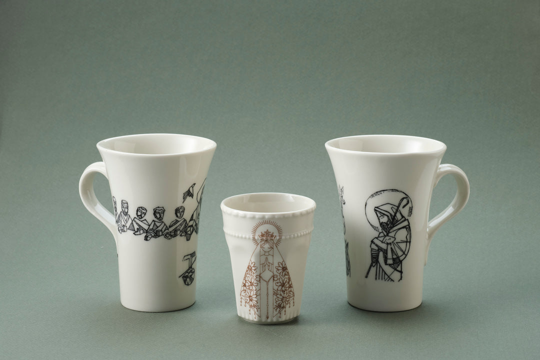 Latte Cup With Angel