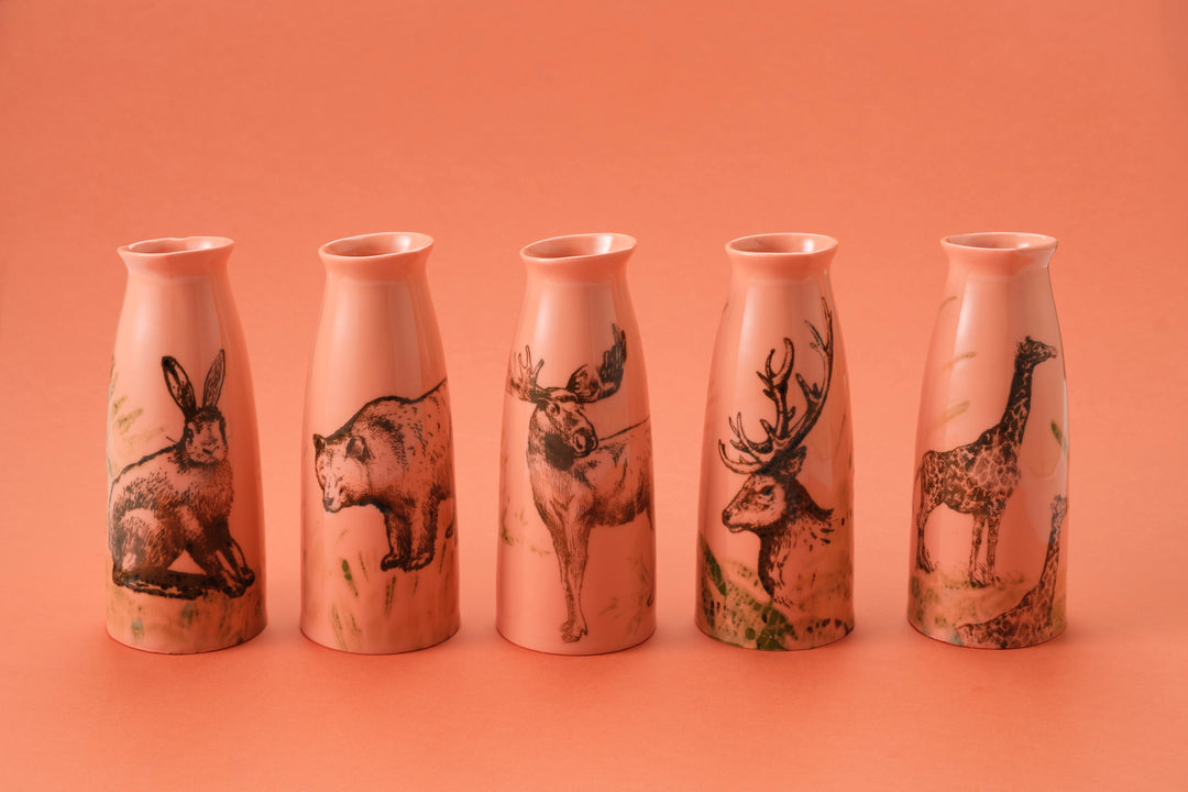Wildlife Any Cup in Orange