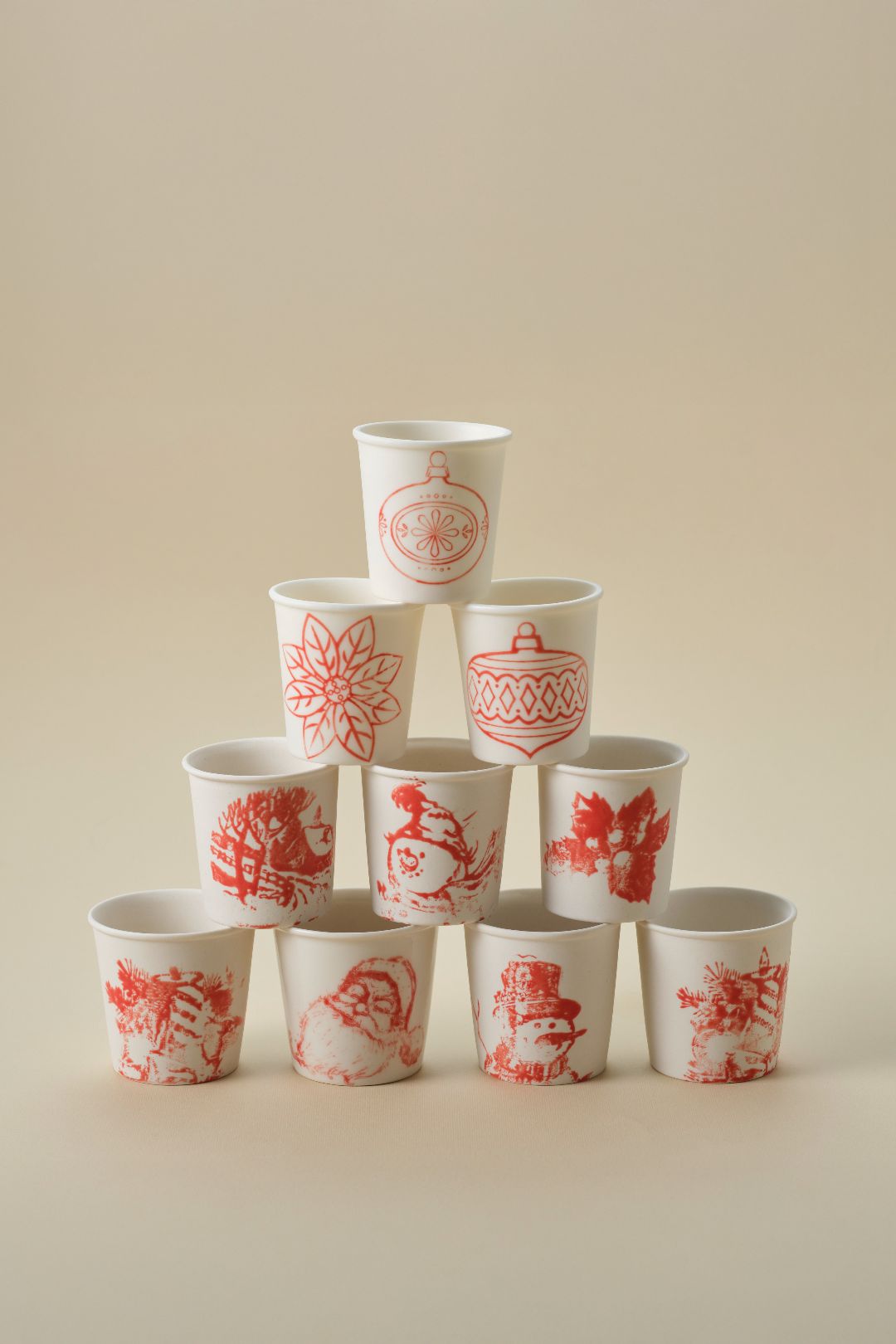 Cosy Espresso Cup in Red
