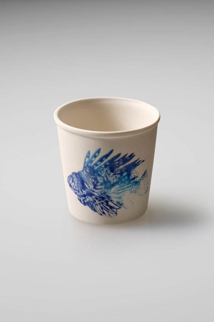 Sealife Espresso Cup in Blue