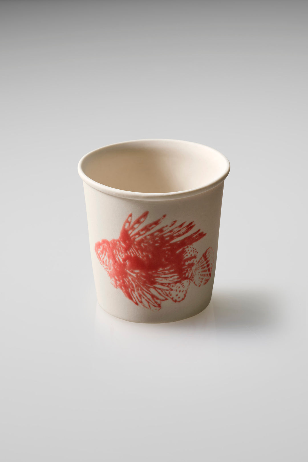 Sealife Espresso Cup in Red