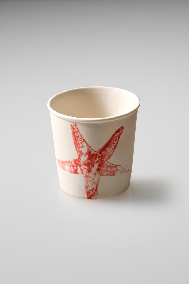 Sealife Espresso Cup in Red