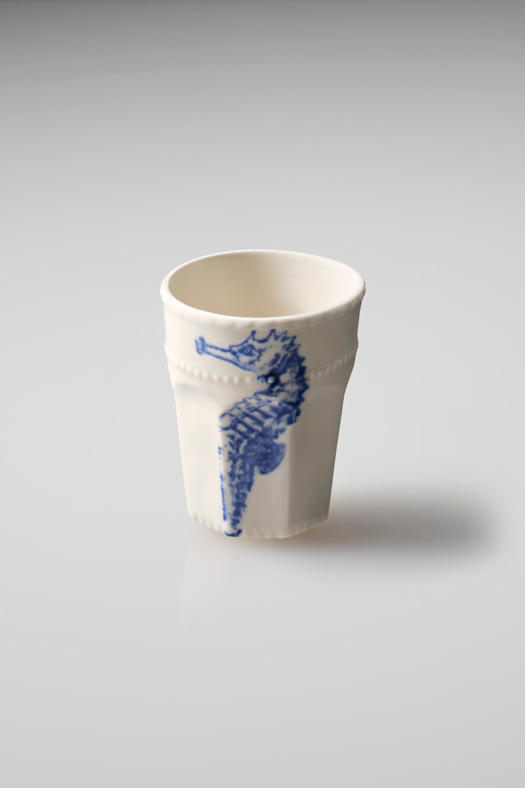 Sealife Latte Cup in Blue
