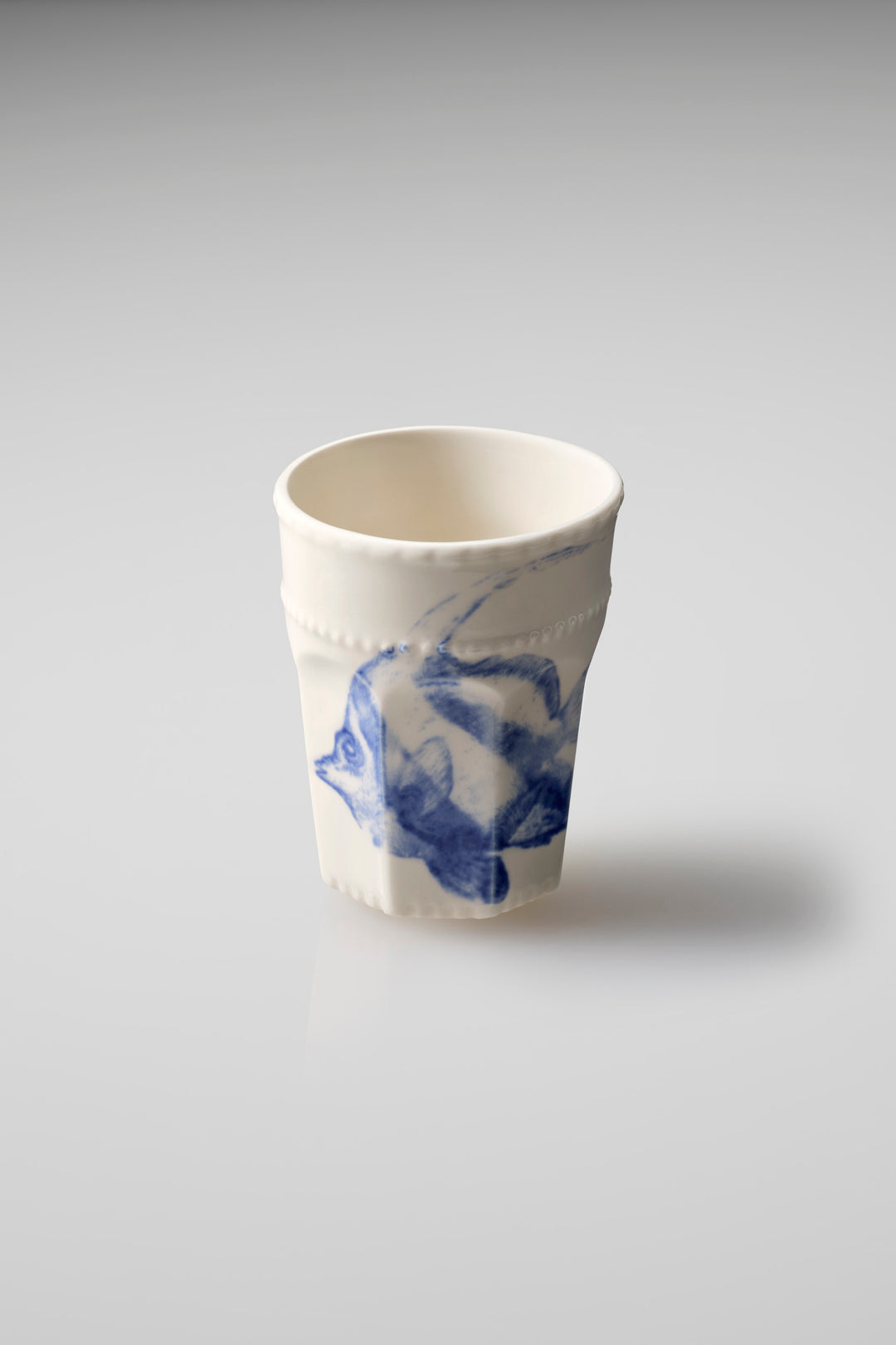 Sealife Latte Cup in Blue