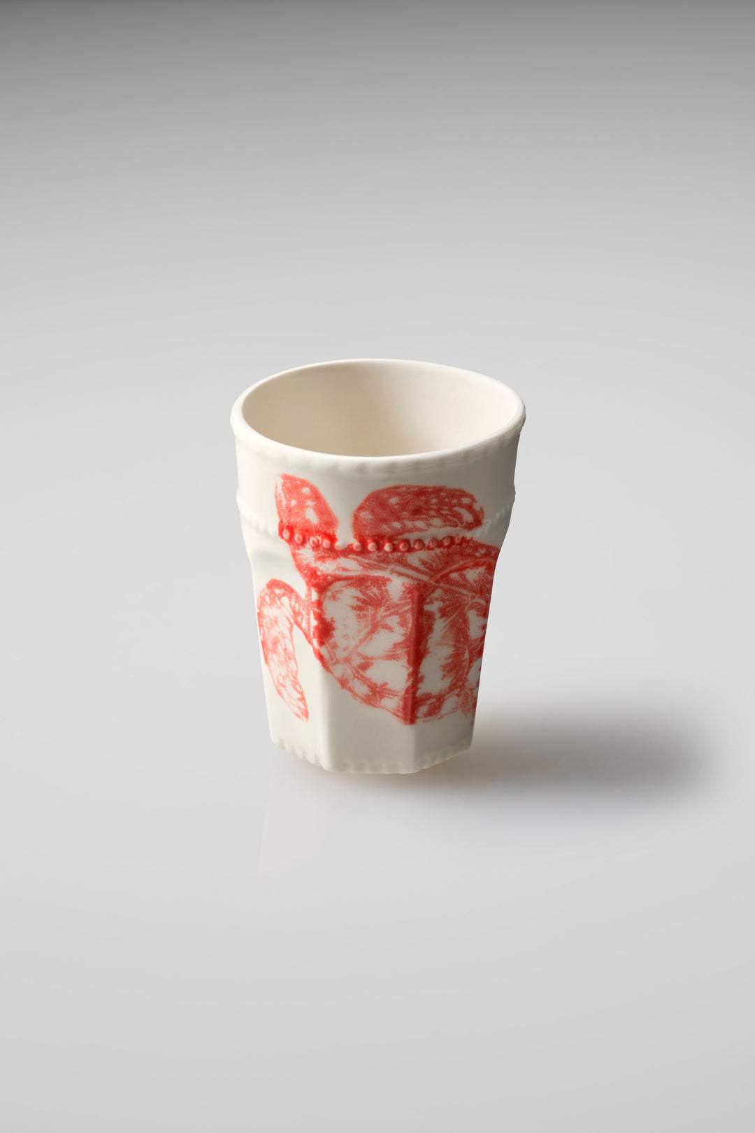 Sealife Latte Cup in Red