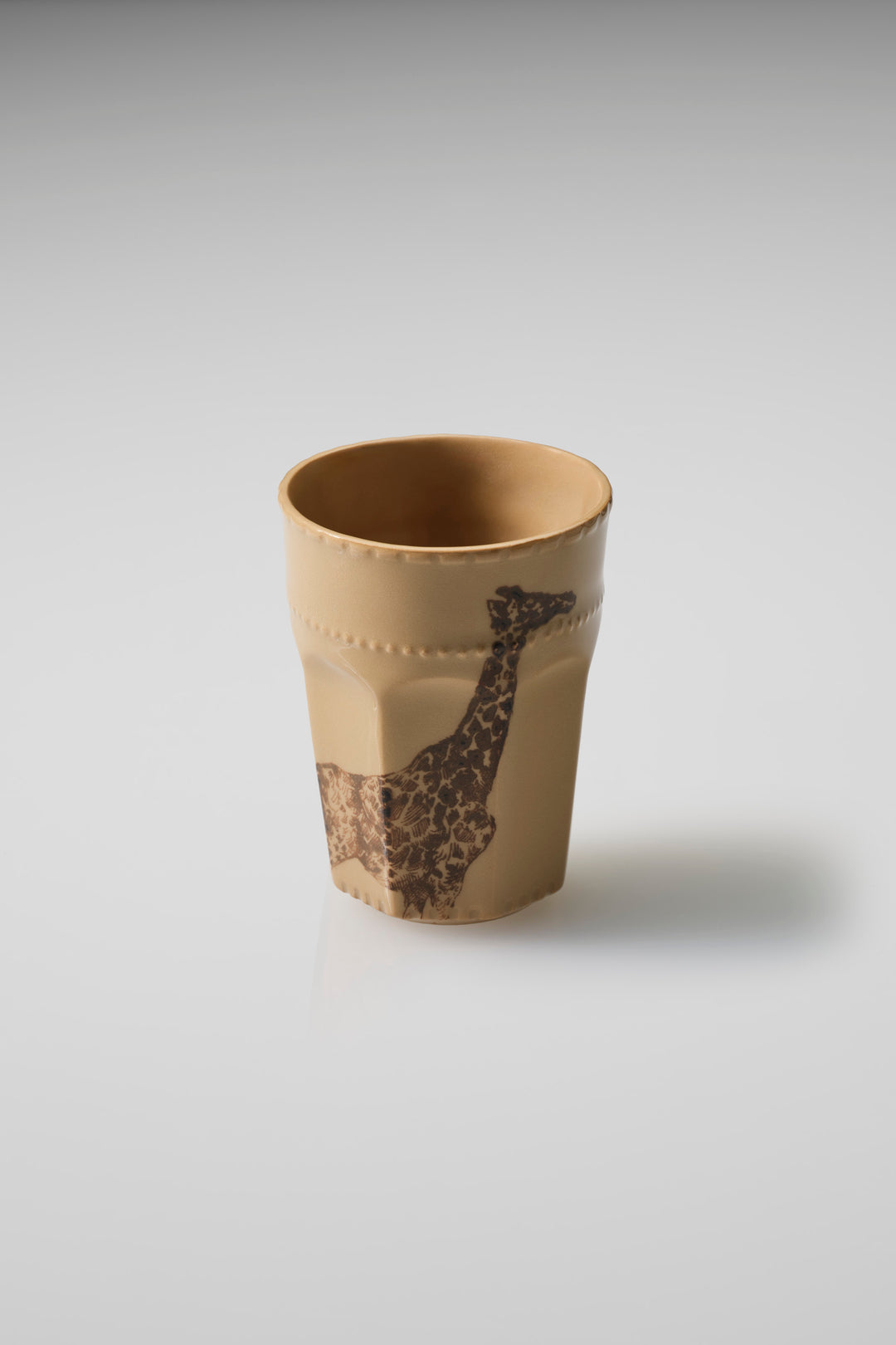 Wildlife Latte Cup in Mocha