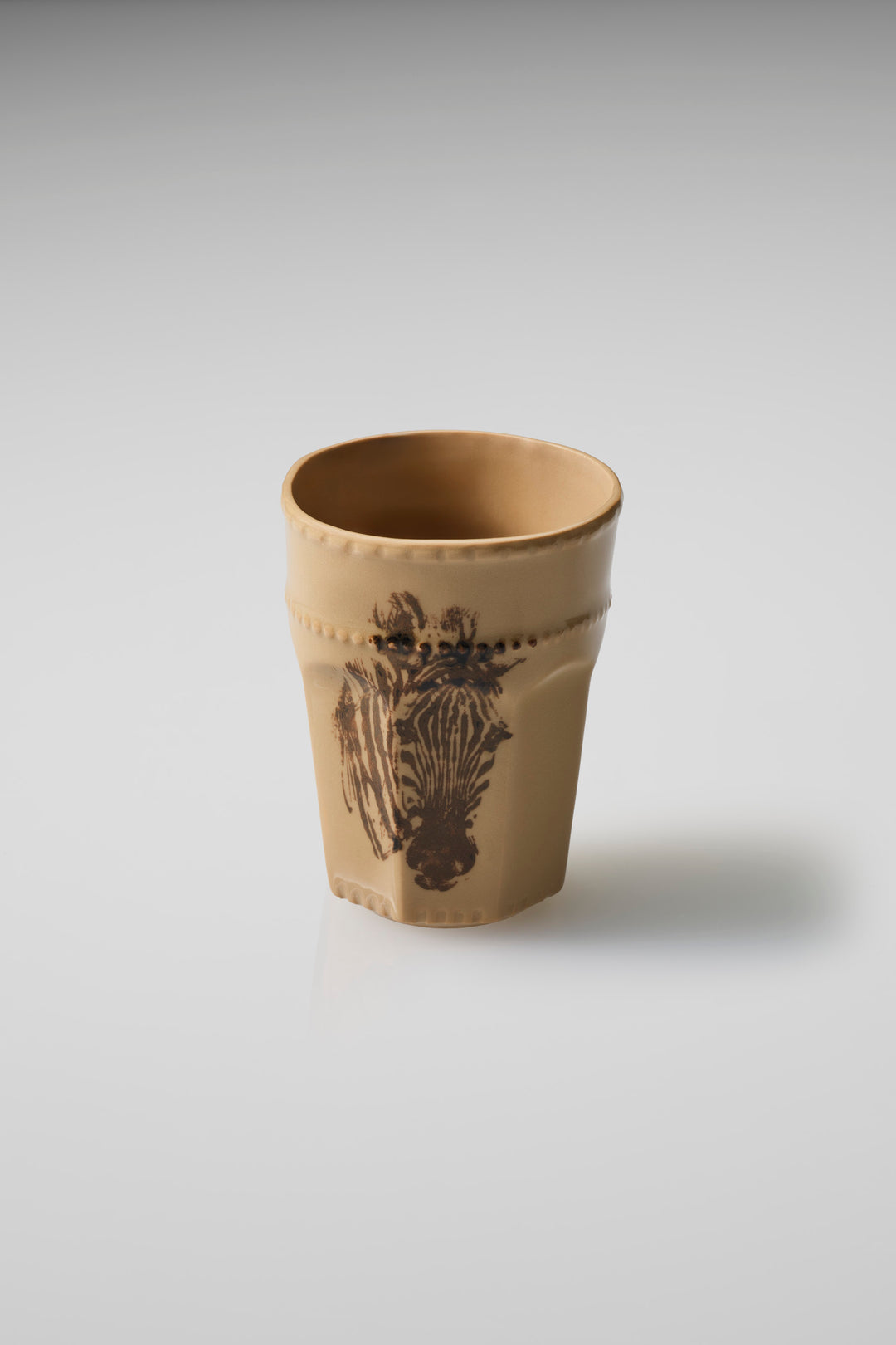 Wildlife Latte Cup in Mocha