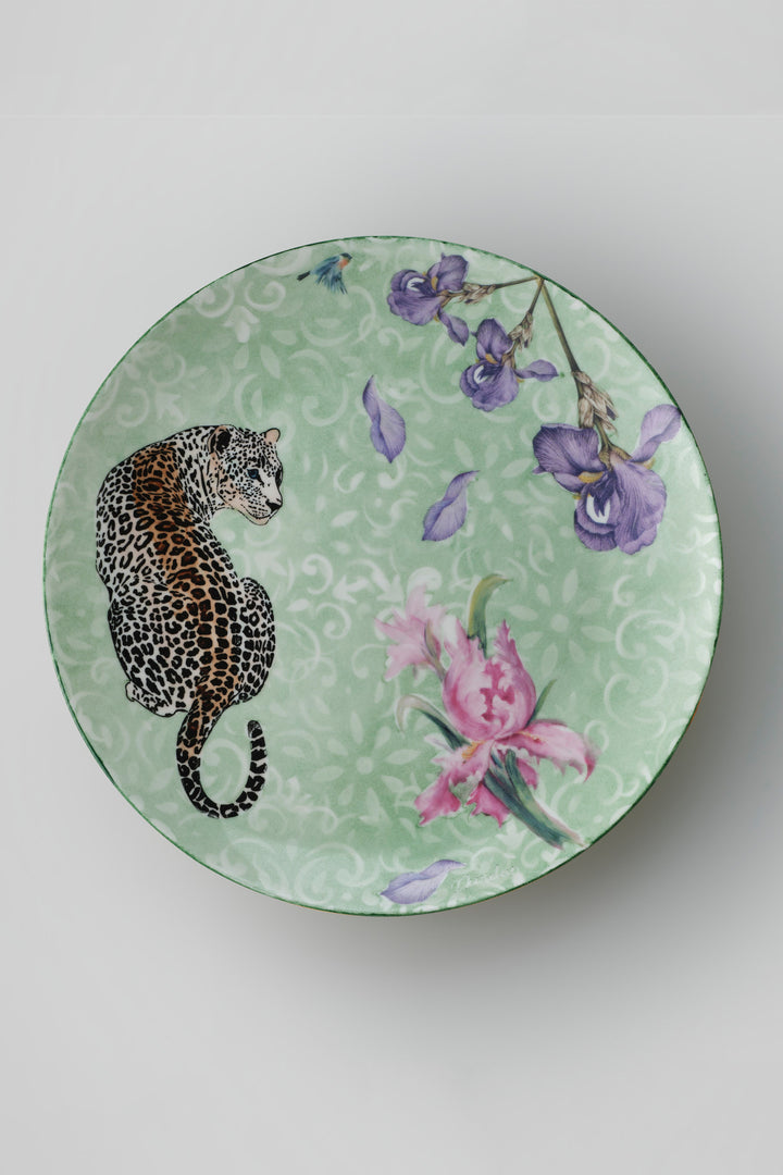 Wildlife Round Plate