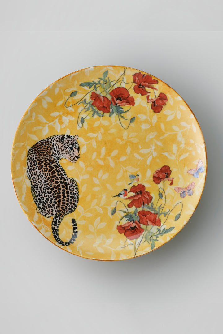Wildlife Round Plate