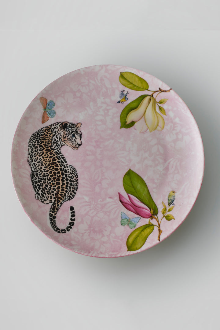 Wildlife Round Plate