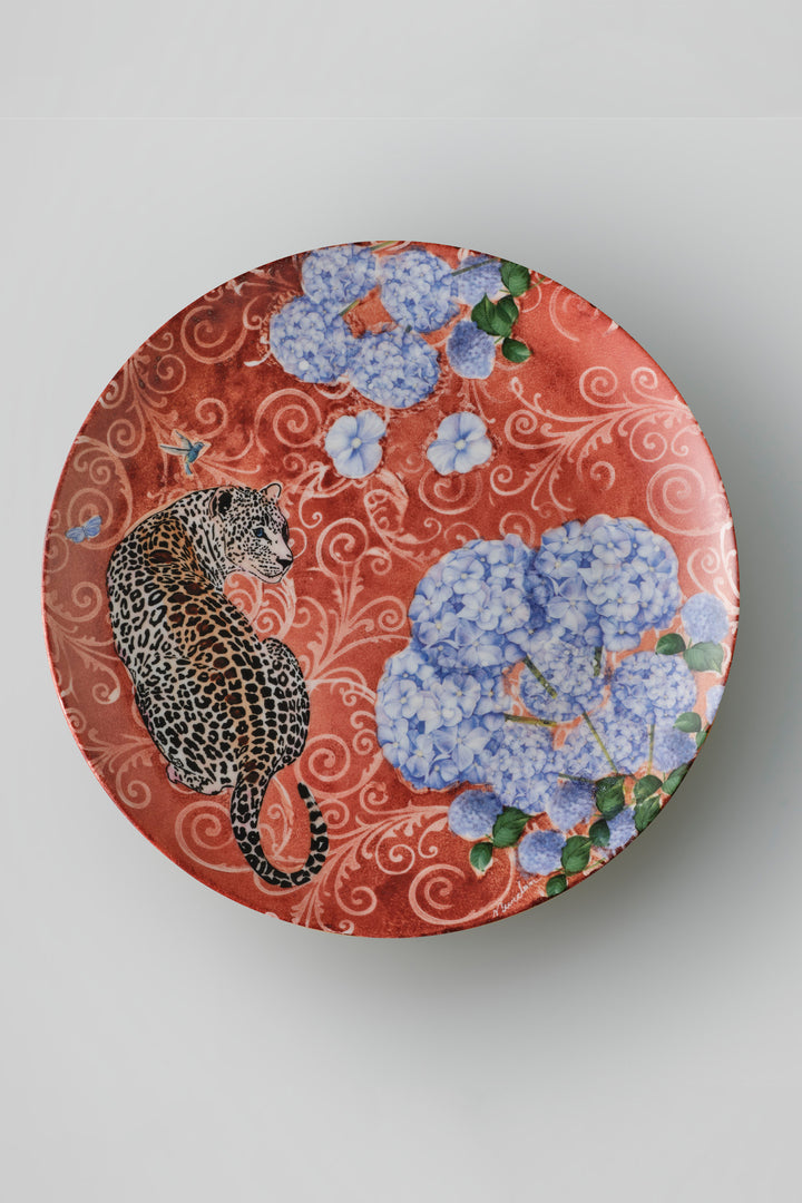 Wildlife Round Plate