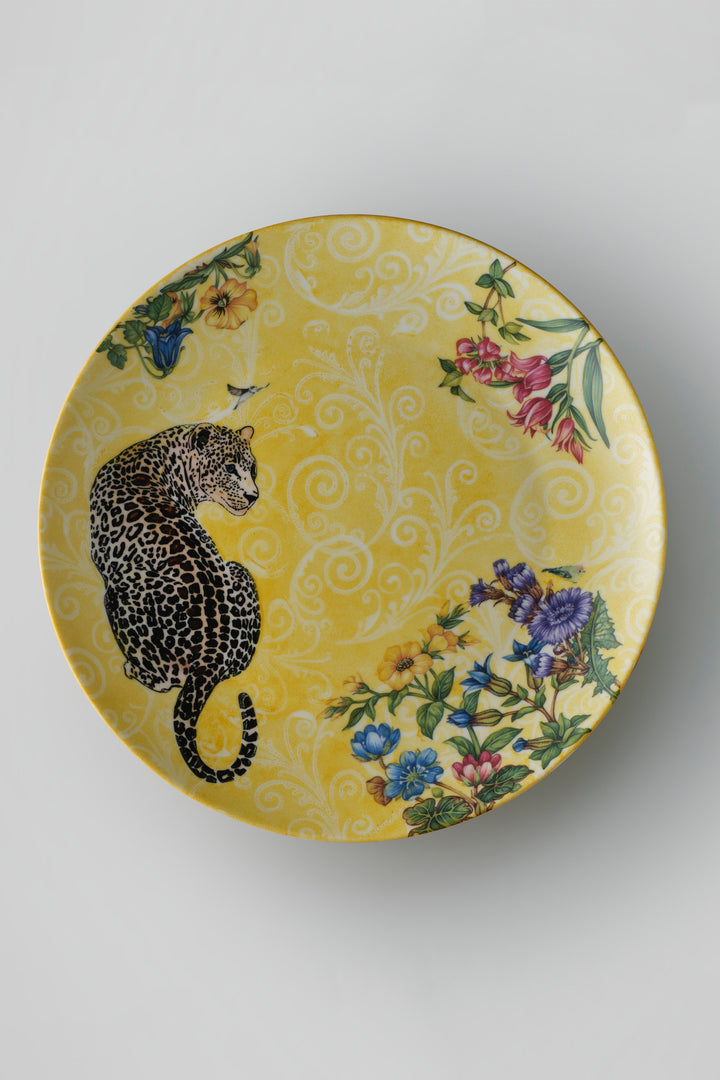 Wildlife Round Plate