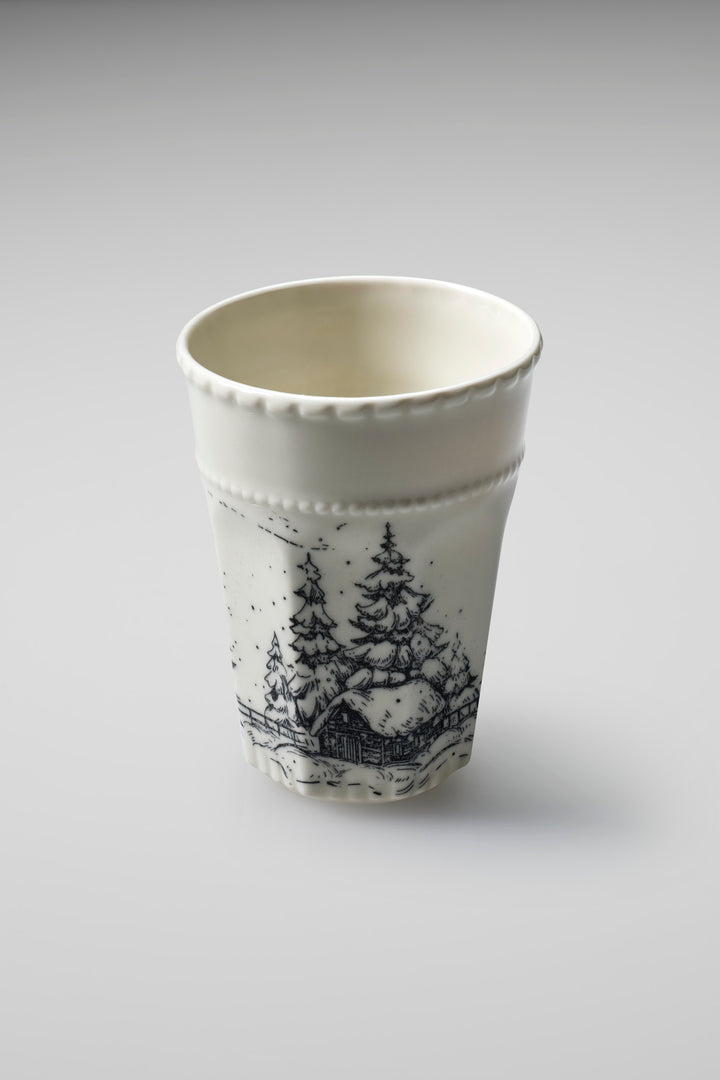 Wildlife Tall Ice Latte Cup